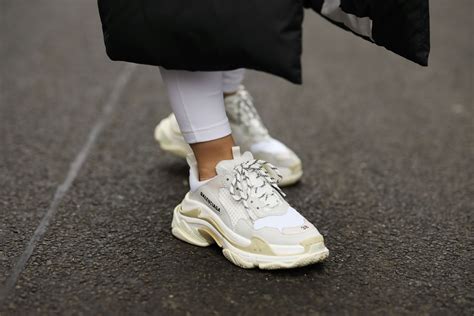 designer chunky sneakers